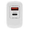 Αντάπτορας Φόρτισης Lamtech USB QC3.0 & USB-C Wall Adapter 30W White (LAM023534)