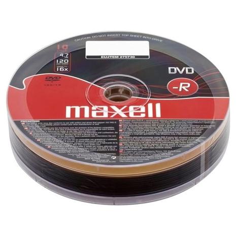 Maxell DVD-R 10pack (275730-41-TE)