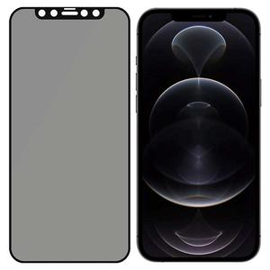Tempered Glass PanzerGlass Privacy Edge-to-Edge Black - iPhone 12/12 Pro