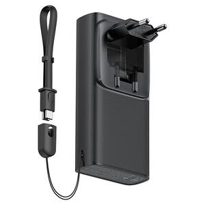 PowerBank Veger ACE100 10000mAh Black (6970453554884)