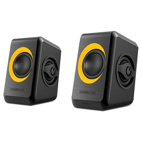 Speakers Sonic Gear Quatro 2 Sunny Orange (QUATRO2BSO)