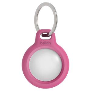 Belkin Secure Holder with Key Ring for AirTag Pink (F8W973btPNK)