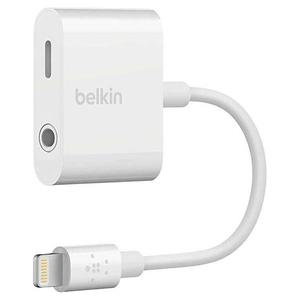 Belkin 3.5mm Audio+Chagre RockStar White (F8J212btWHT)