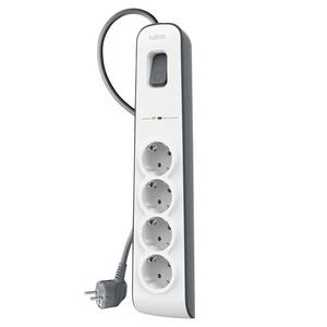 Belkin SurgeMaster 4-Outlet Surge Protection Strip with 2M Power Cord (BSV400vf2M)