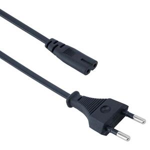 Καλώδιο Τροφοδοσίας Powertech Euro VDE Black 1.5m (CAB-P017)