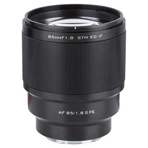 Viltrox 85mm f1.8 FE Full Frame Mark II Lens for Sony E-Mount Black (AF 85/1.8 II FE)