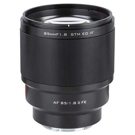 Viltrox 85mm f1.8 FE Full Frame Mark II Lens for Sony E-Mount Black (AF 85/1.8 II FE)