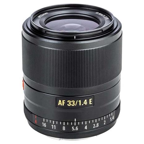 Viltrox 33mm f1.4 E APS-C Lens for Sony E-Mount Black (AF 33/1.4 E)