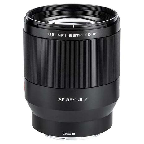 Viltrox 85mm f1.8 Z Full Frame Lens for Nikon Z-Mount Black (AF 85/1.8 Z)