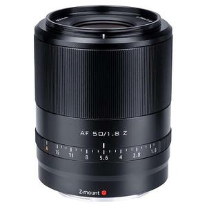 Viltrox 50mm f1.8 Z Full Frame Lens for Nikon Z-Mount Black (AF 50/1.8 Z)