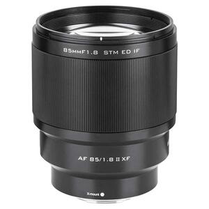 Viltrox 85mm f1.8 XF Full Frame Mark II Lens for Fujifilm X-Mount Black (AF 85/1.8 II XF)