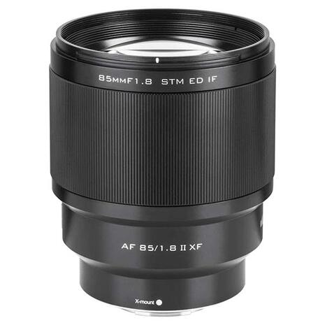 Viltrox 85mm f1.8 XF Full Frame Mark II Lens for Fujifilm X-Mount Black (AF 85/1.8 II XF)