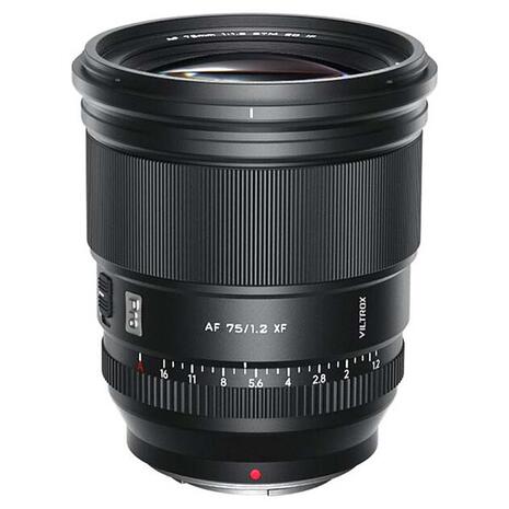Viltrox 75mm f1.2 XF APS-C PRO Level Lens for Fujifilm X-Mount Black (AF 75/1.2 XF)