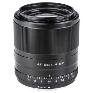 Viltrox 56mm f1.4 XF APS-C Lens for Fujifilm X-Mount Black (AF 56/1.4 XF)