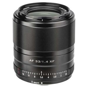 Viltrox 33mm f1.4 XF APS-C Lens for Fujifilm X-Mount Black (AF 33/1.4 XF)