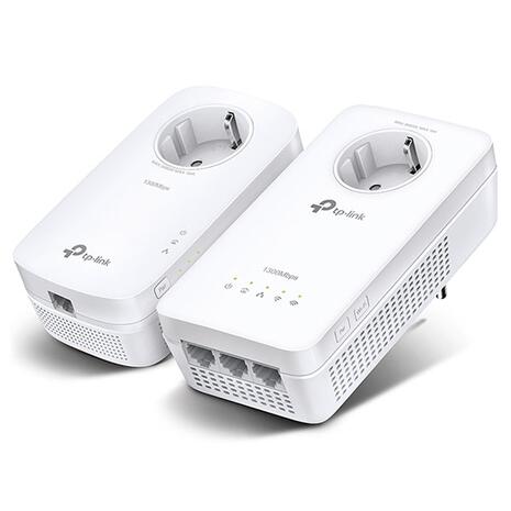 AV1300 Gigabit Passthrough Powerline Wi-Fi Extender TP-Link TL-PA8631P KIT (v 4.0)