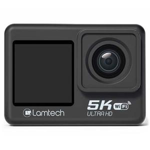 Action Camera Lamtech 5K Ultra HD (LAM113232)