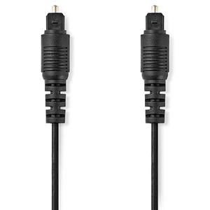 Καλώδιο Nedis Optical Audio Cable TOS M/M Black 2m (CAGP25000BK20)