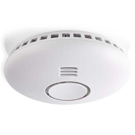 SmartLife Smoke Detector Nedis WIFIDS10WT White