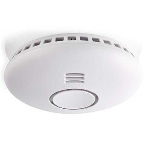 SmartLife Smoke Detector Nedis WIFIDS10WT White