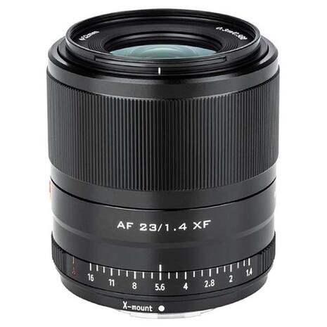 Viltrox 23mm f1.4 XF APS-C Lens for Fujifilm X-Mount Black (AF 23/1.4 XF)