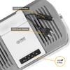 Φορητό Ψυγείο AC/DC 24L First Austria FA-5170-4 Grey