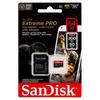 Κάρτα Μνήμης Sandisk Extreme Pro microSDXC 64GB with Adapter (SDSQXCU-064G-GN6MA)