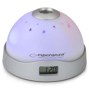 Ρολόι/Ξυπνητήρι Esperanza EHC001 White