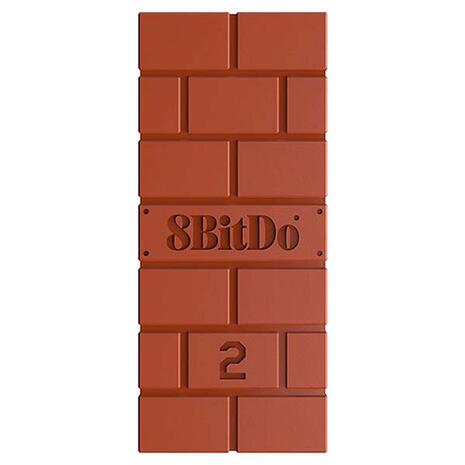 8BitDo USB Wireless Adapter 2 Brown