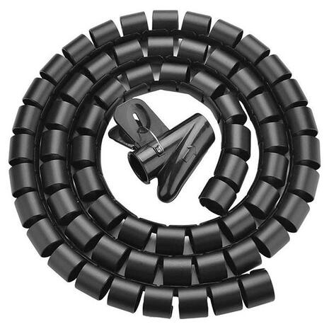 Ugreen Cable Zipper LP121 1.5m Black (30818)