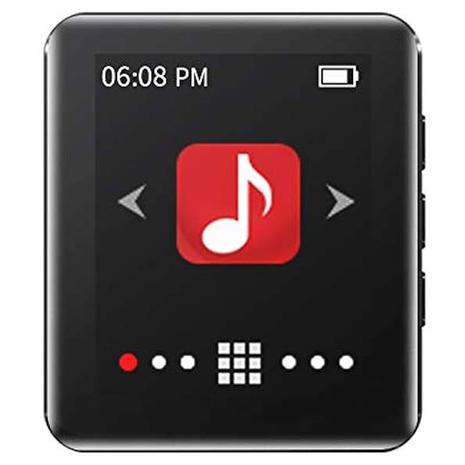 MP3 Player Ruizu M4 16GB Black (M4-16GB)