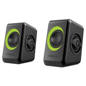 Speakers Sonic Gear Quatro 2 Lime Green (QUATRO2BLG)