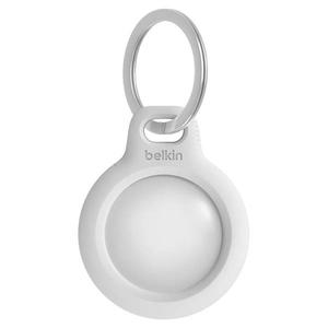 Belkin Secure Holder with Key Ring for AirTag White (F8W973btWHT)