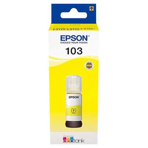 Μελάνι InkJet Epson 103 Yellow (C13T00S44A)