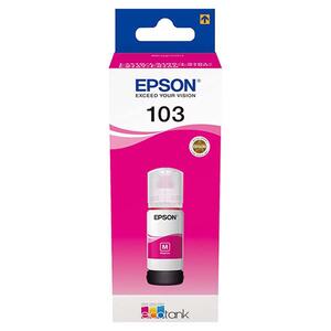 Μελάνι InkJet Epson 103 Magenta (C13T00S34A)