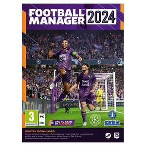 Football Manager 2024 (Code In A Box) GR για PC