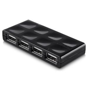 Belkin Hi-Speed USB 2.0 4-Port Mobile Hub Black (F5U404cwBLK)