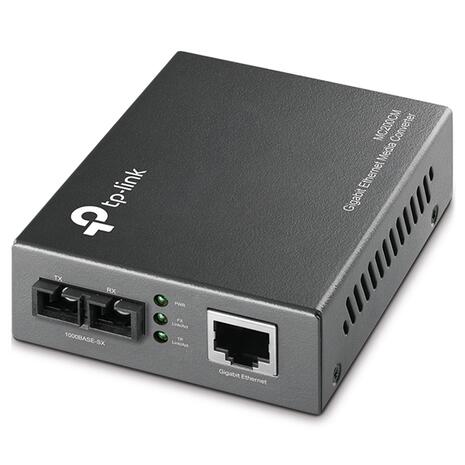 Gigabit Multi-Mode Media Converter Tp-Link MC200CM (v 4.2)