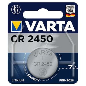 Μπαταρία Varta Lithium Coin Cell CR2450 (x1)