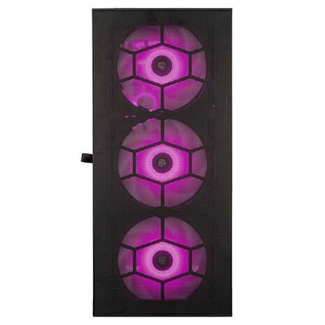 Kolink Observatory HF Mesh ARGB Black (GEKL-130)