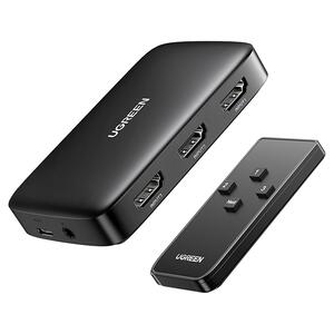 Ugreen HDMI Switcher 3-In-1 Out CM332 Black (80125)
