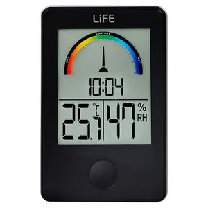 Θερμόμετρο/Υγρασιόμετρο Life iTemp (221-0005)
