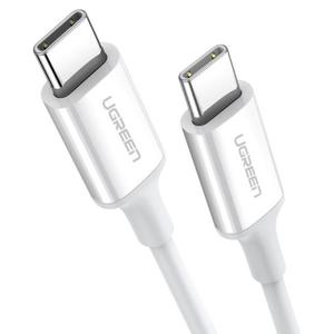Ugreen USB-C to USB-C Cable US264 White 1m (60518)