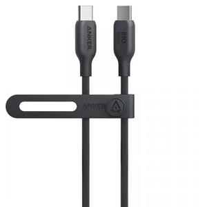 Anker 543 USB-C to USB-C Cable Bio-Based Black 0.9m (A80E1G11)