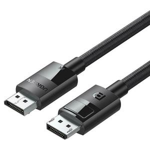 Ugreen DisplayPort 1.4 Male to Male Braided Cable Black 2m (80392)