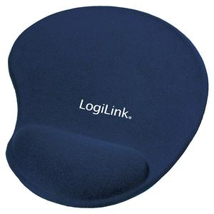 Gel Mouse Pad Logilink ID0027B Blue