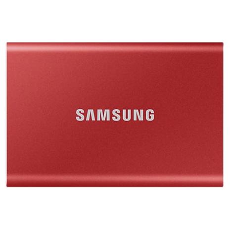 Samsung Portable SSD T7 500GB Metallic Red (MU-PC500R/WW)