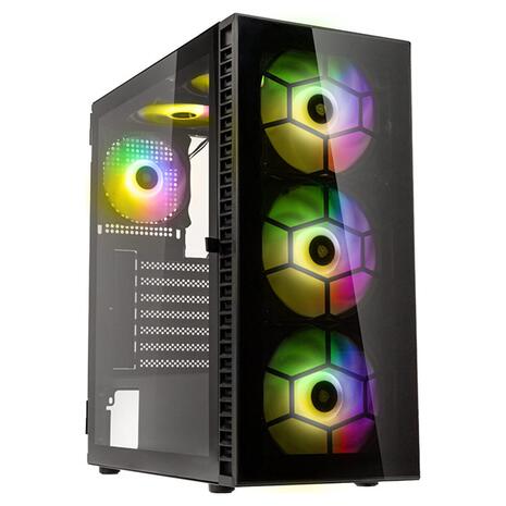 Kolink Observatory HF Glass ARGB Black (PGW-CH-KOL-109)