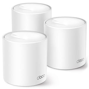 AX1500 Whole Home Mesh Wi-Fi 6 System TP-Link Deco X10 3-pack (v 1.0)