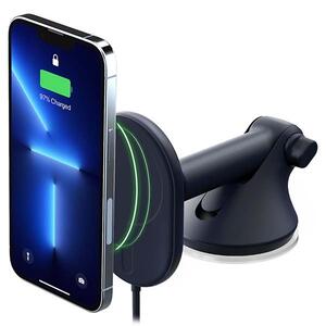 iOttie Velox Magnetic Wireless Charging Dash & Windshield Mount (MGSFIO103)